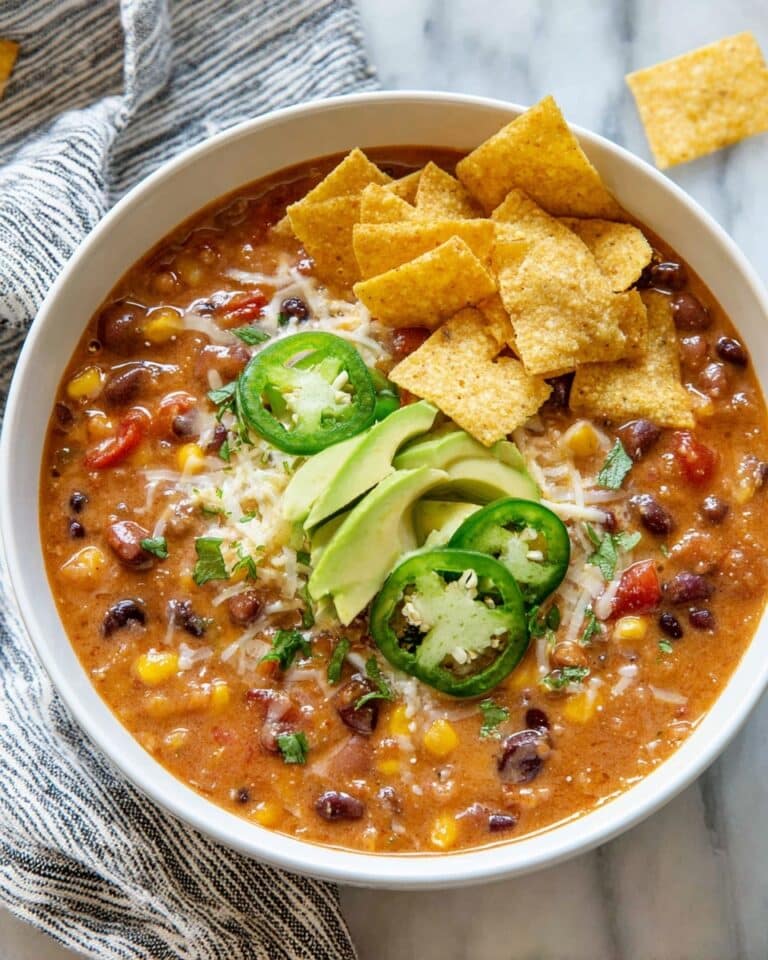 Tortilla Soup Recipe