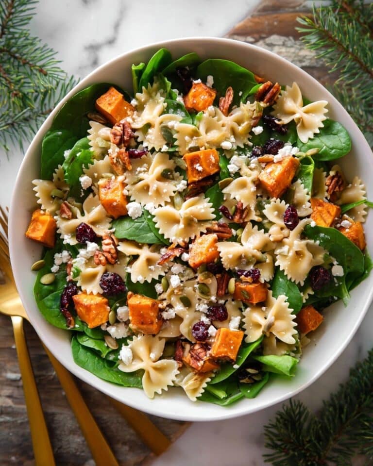 Squash Pasta Salad Recipe