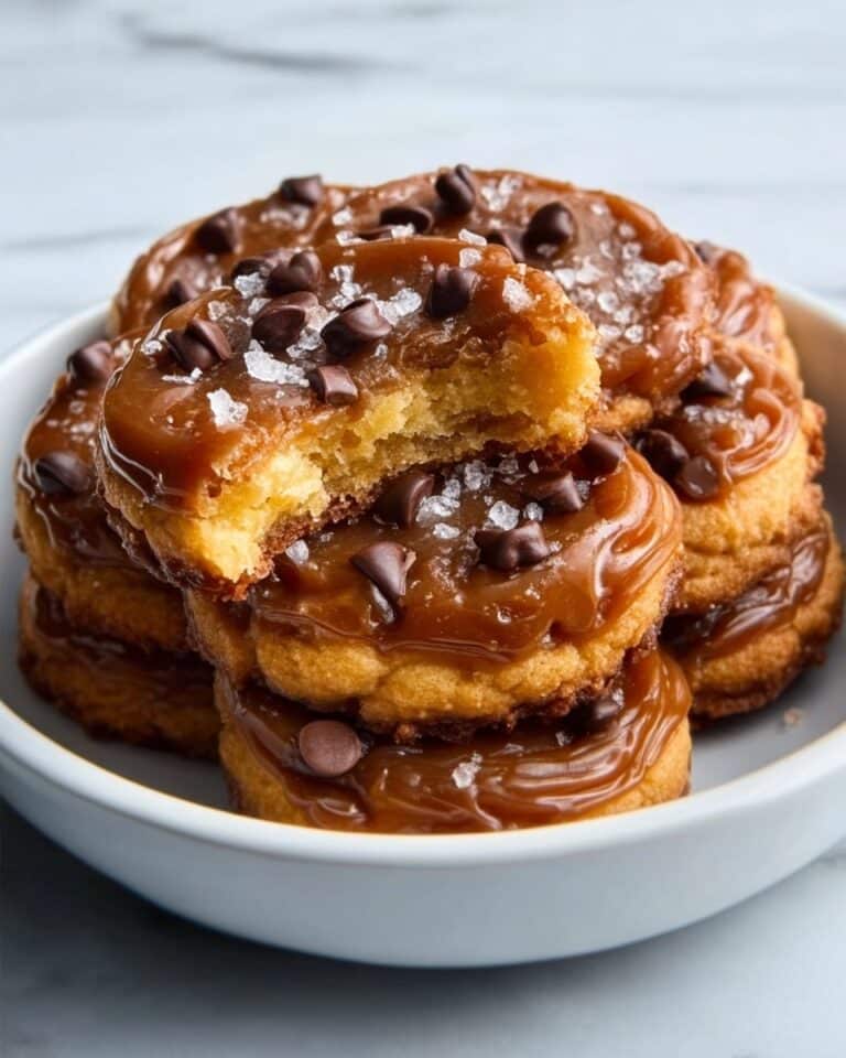 Caramel Crackers Recipe