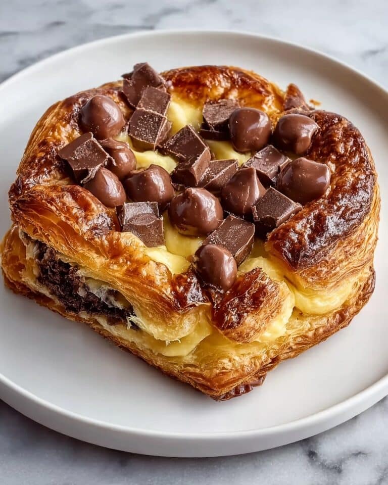 Croissant Bread Pudding Recipe