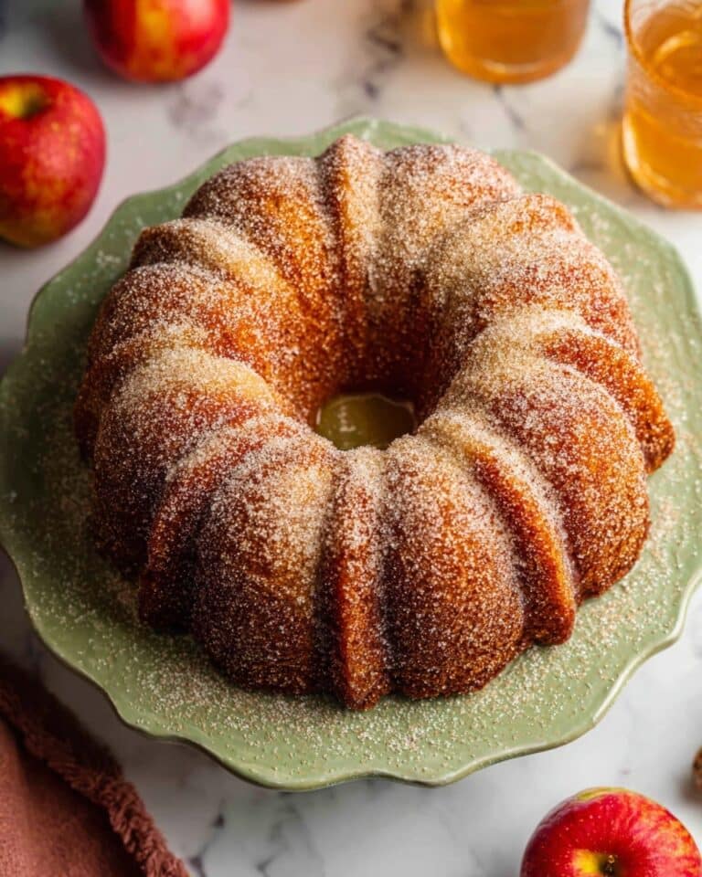 Apple Cider Donut Recipe