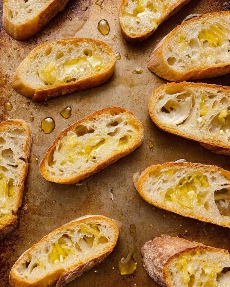 Goat Cheese Crostini Recipe