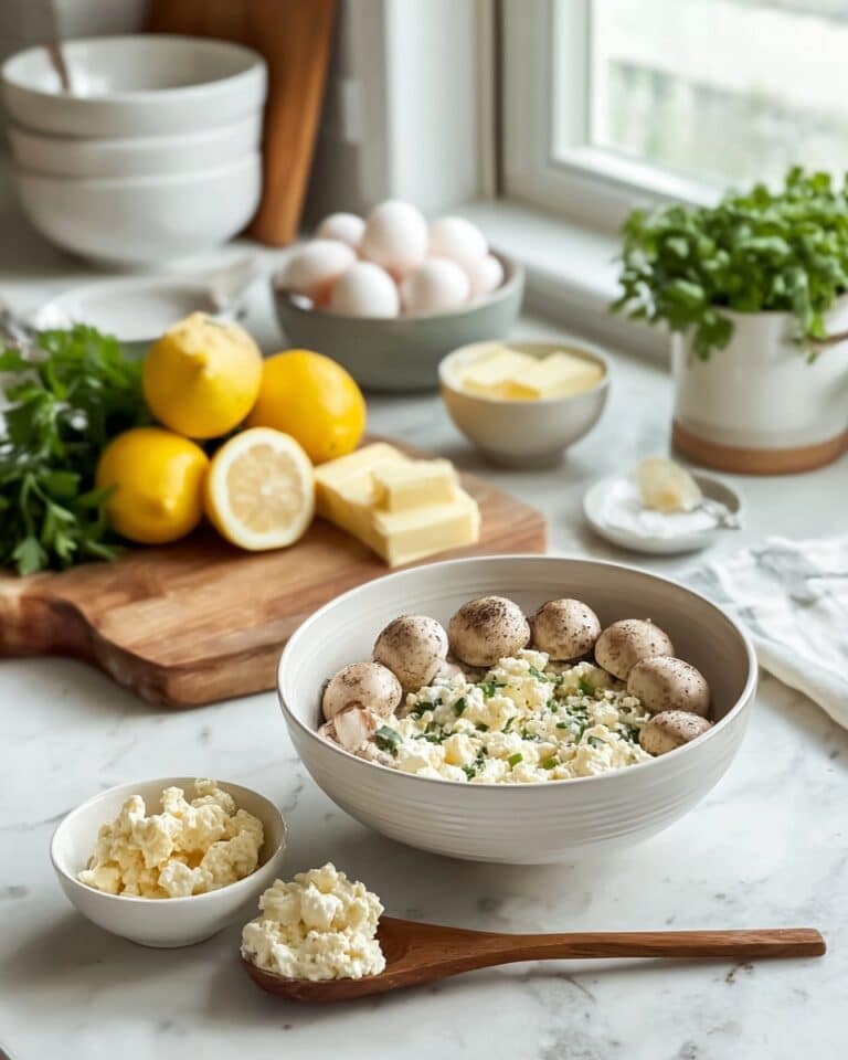 Clam Stuffed Mushrooms  Recipe