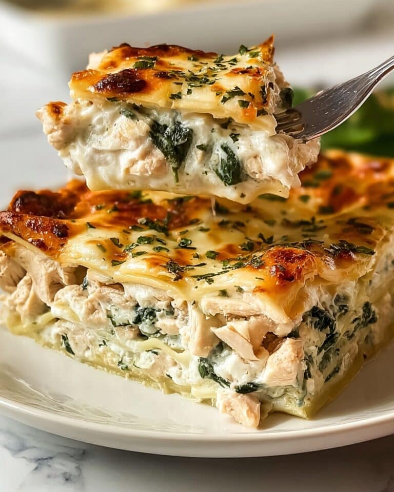 Chicken Spinach Casserole Recipe