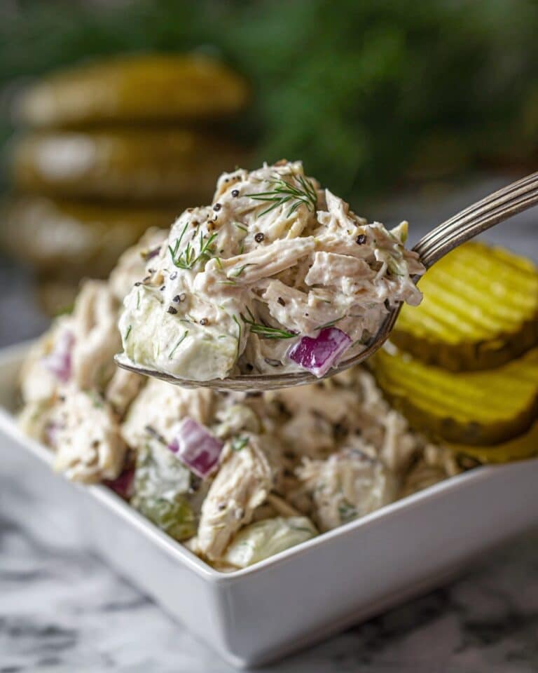 Creamy Chicken Salad  Recipe