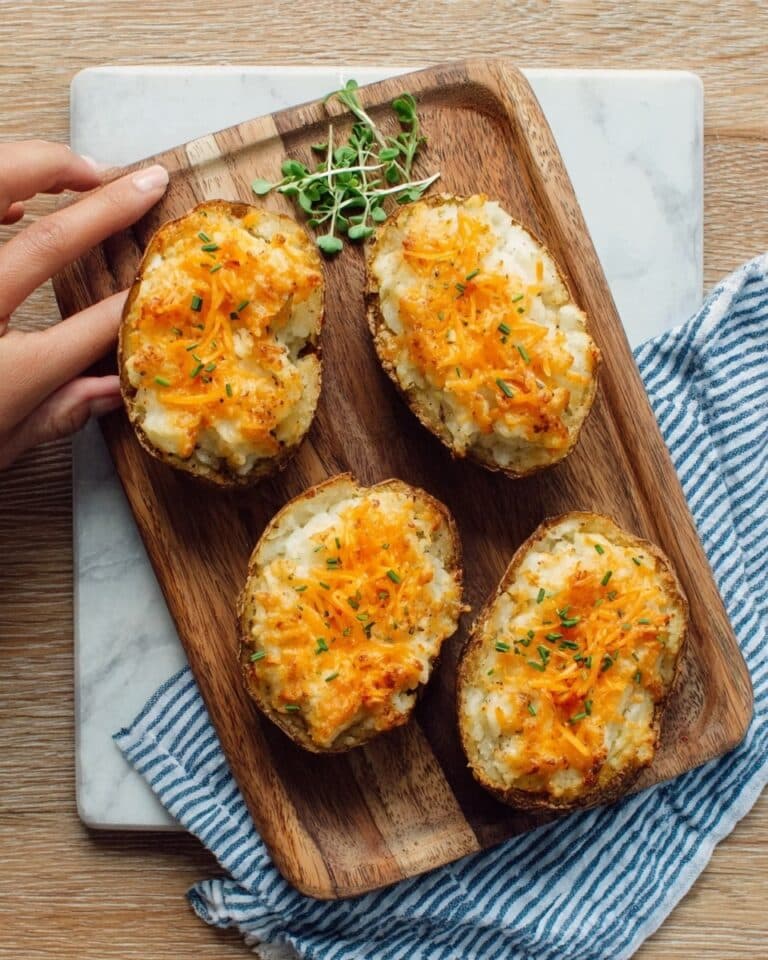 Stuffed Baked Potatoes Recipe