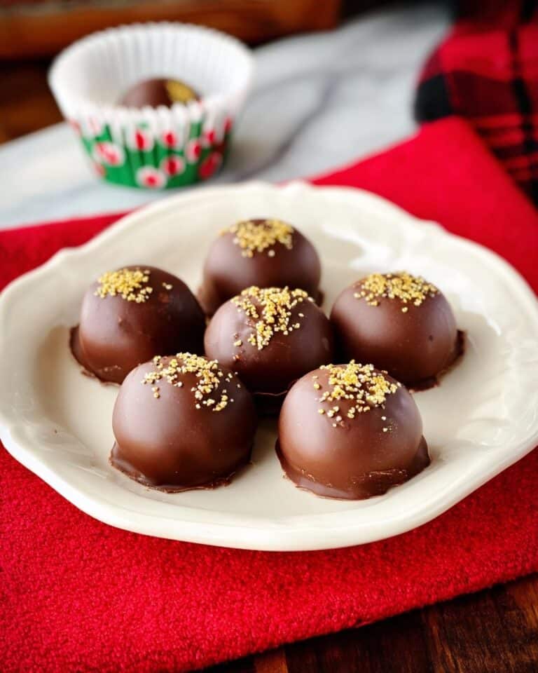 Kahlua Chocolate Truffles Recipe
