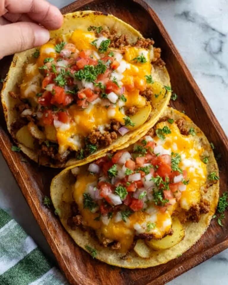 Cheese Breakfast Tacos Recipe