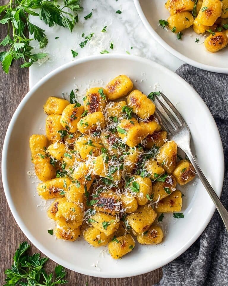 Pumpkin Gnocchi r Recipe