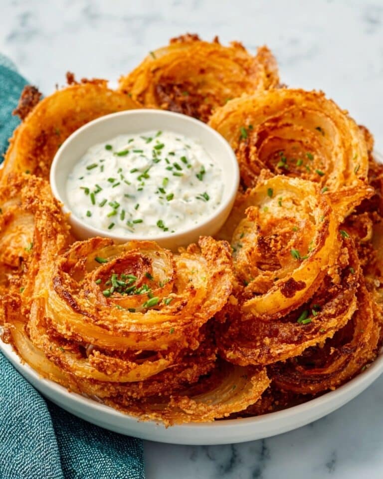 Crispy Onion Ring  Recipe