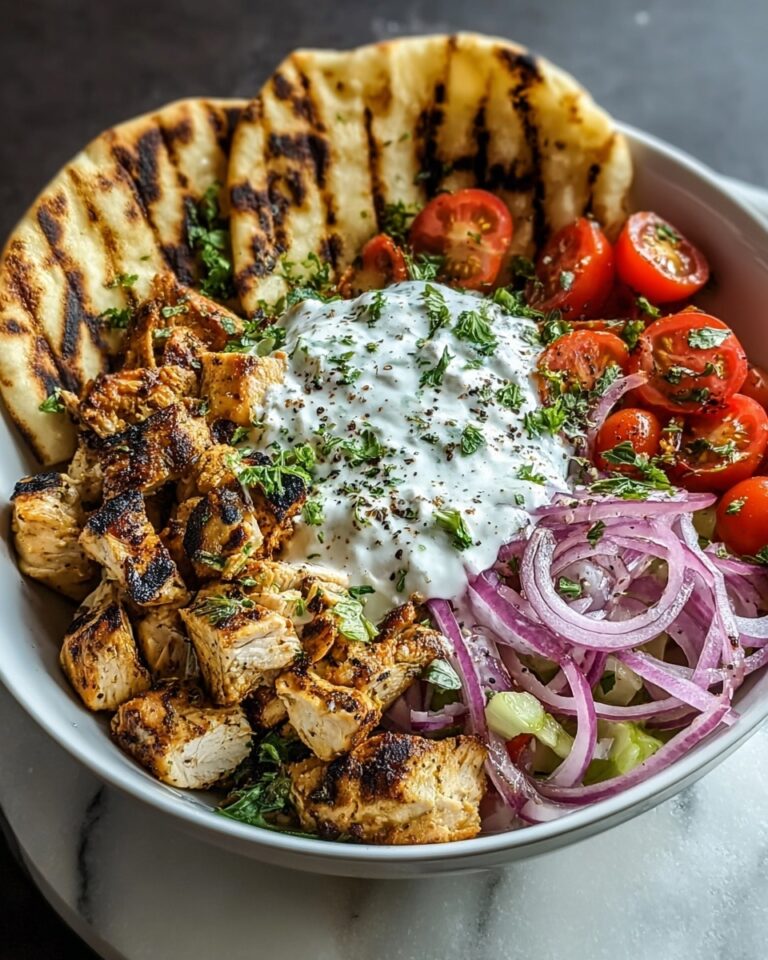 Greek Chicken Gyro Recipe