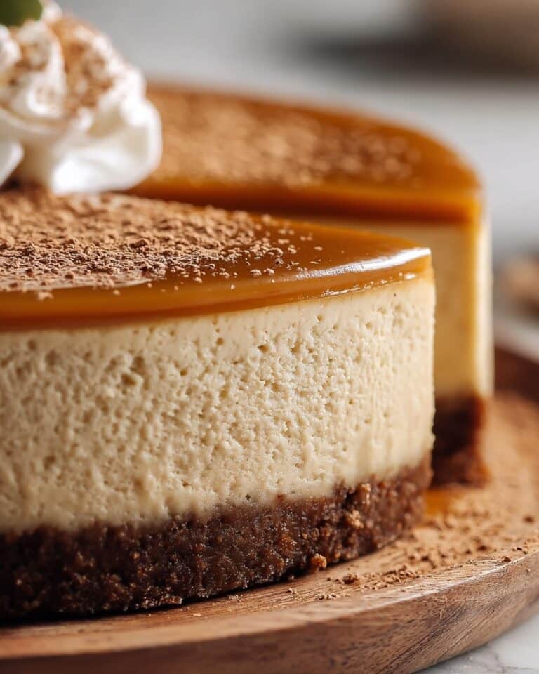 Butterbeer Cheesecake Recipe