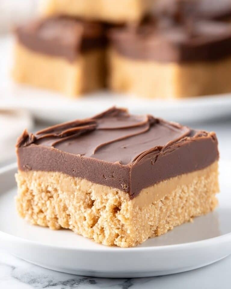 Peanut Butter Squares Recipe