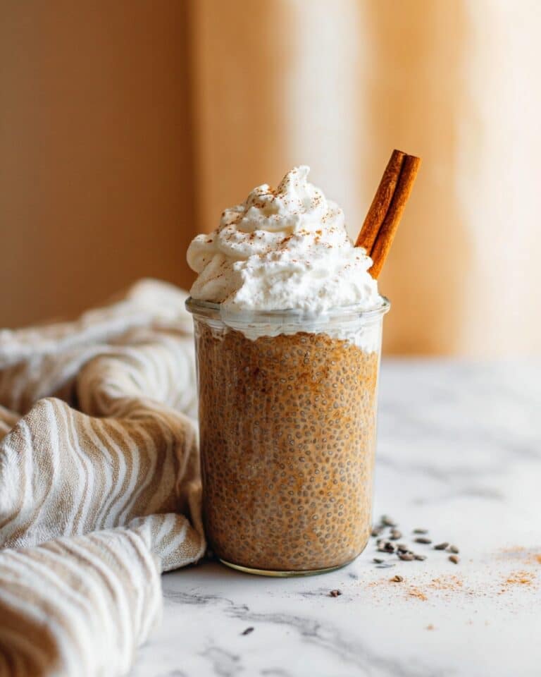 Pumpkin Chia Pudding Recipe