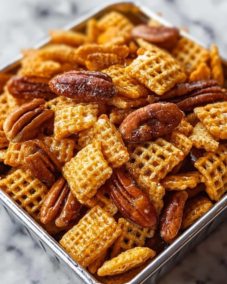 Praline Crunch Recipe