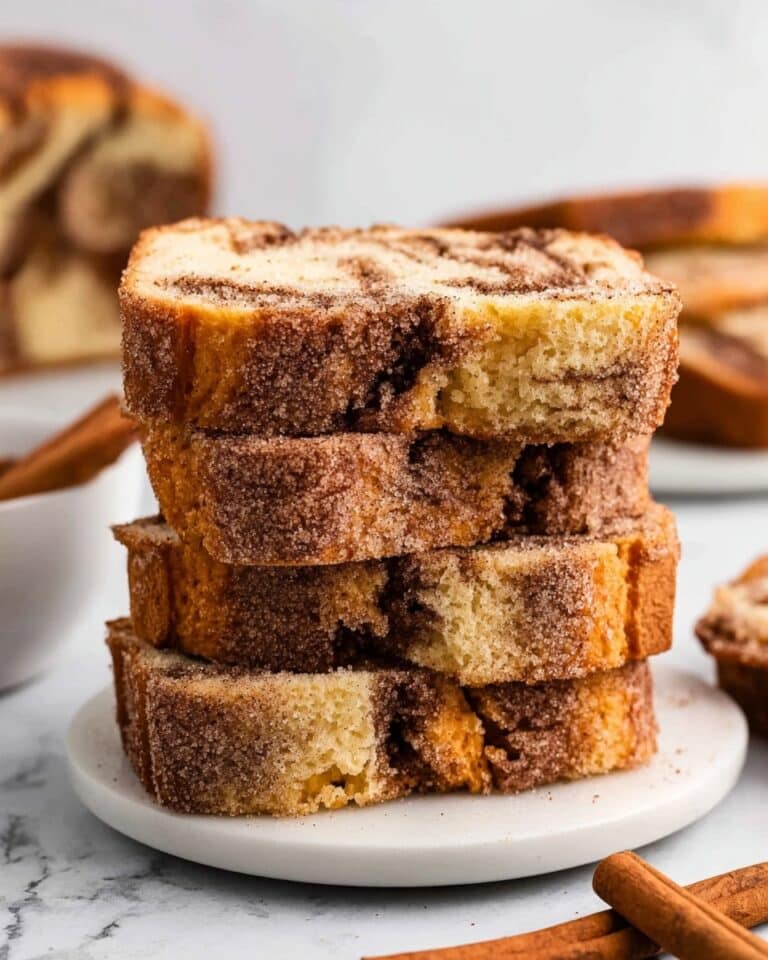 Snickerdoodle Bread with Cinnamon Chips Recipe