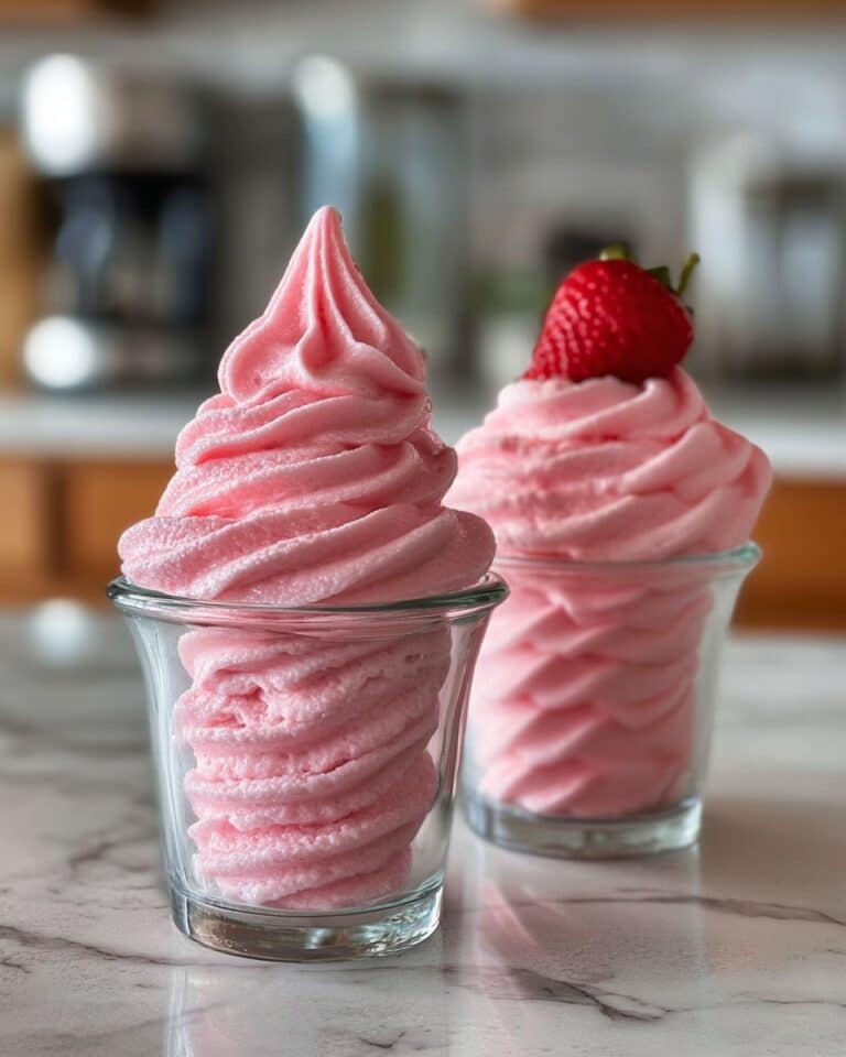 Strawberry Dole Whip Recipe