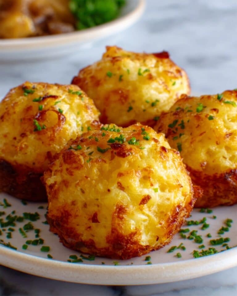 Creative Leftover Mashed Potato Cheese Puffs Recipe
