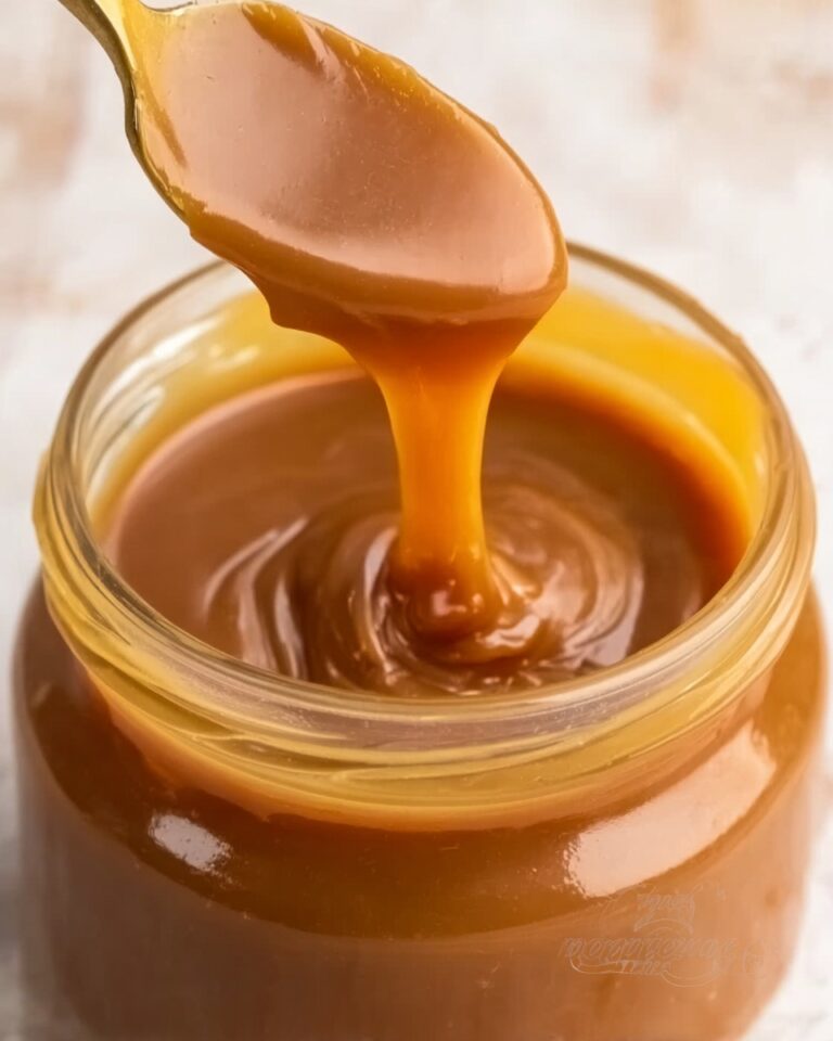Brown Sugar Caramel Sauce Recipe