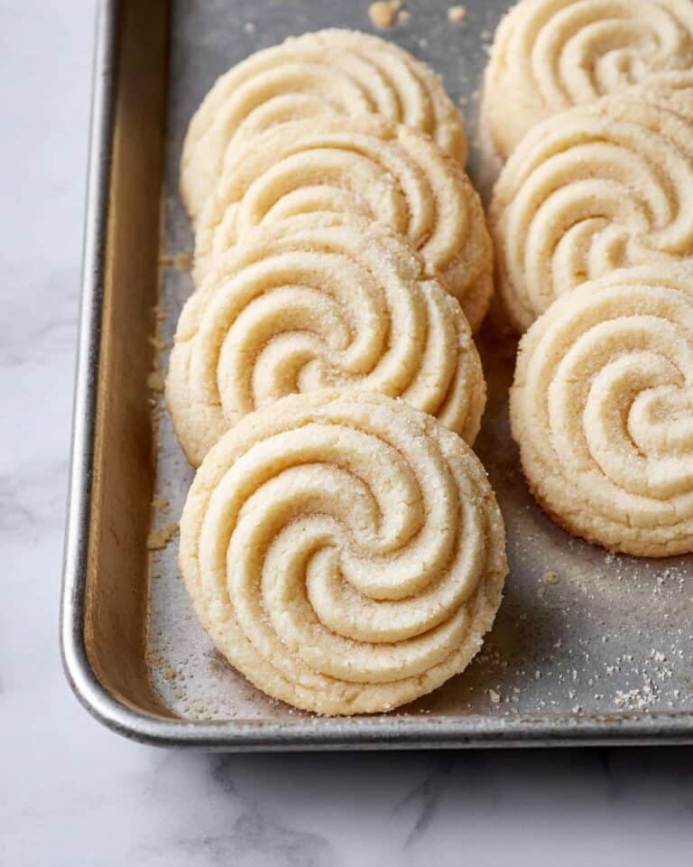 Soft Butter Cookies Recipe