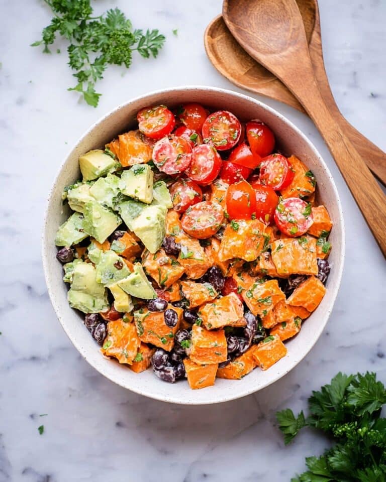 Rachel’s Favorite Sweet Potato Salad Recipe