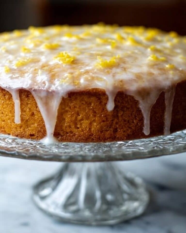 A Lemon Cake to Die For Recipe