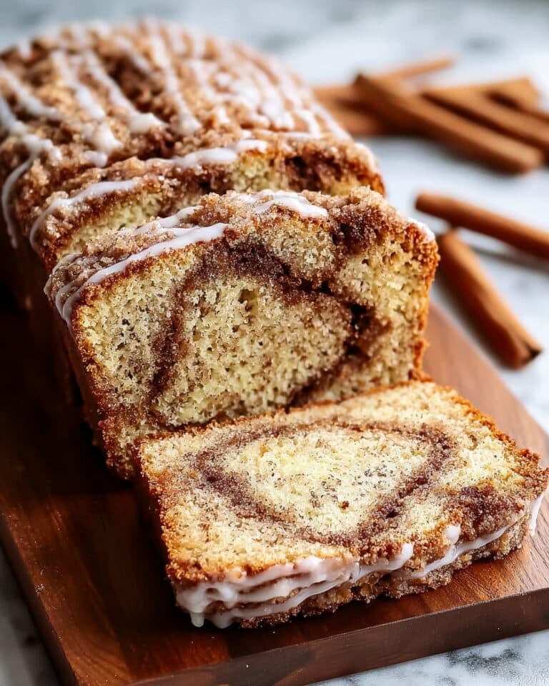 Best Easy Cinnamon Swirl Zucchini Bread Recipe