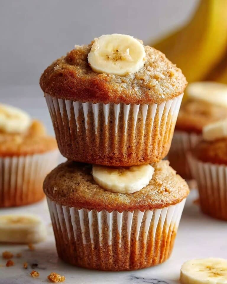 Bisquick Banana Muffins Easy Oven Recipe
