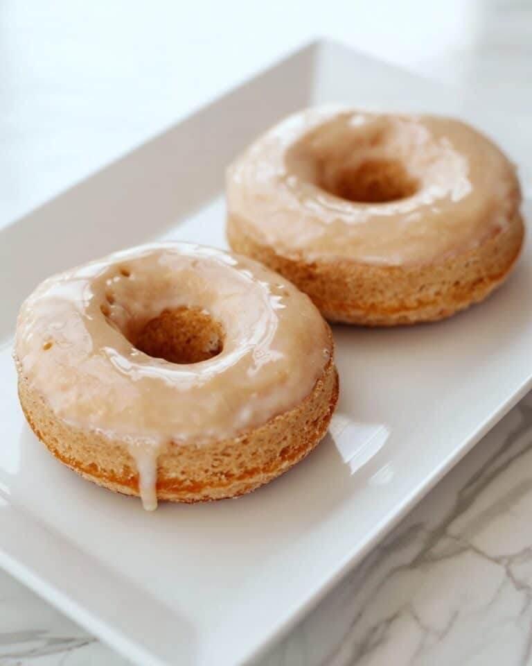 Easy Spice Cake Donuts Recipe