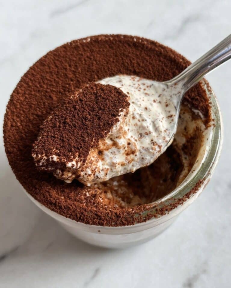 Viral Tiramisu Chia Pudding Recipe