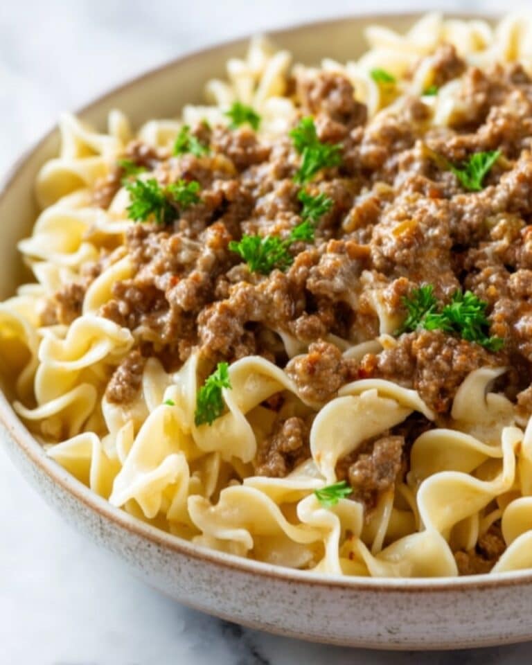 Easy Beef and Noodles Recipe
