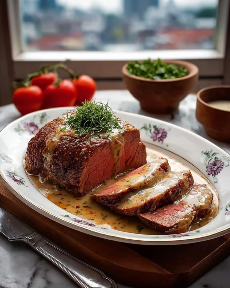 German Sauerbraten Recipe