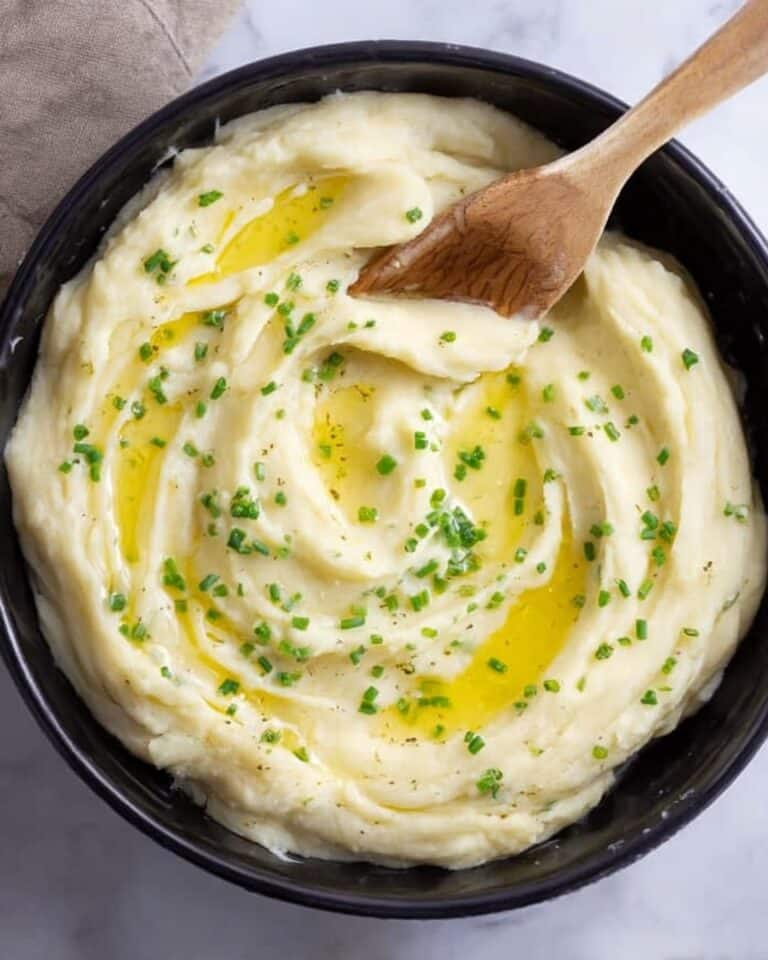 Crockpot Mashed Potatoes Recipe