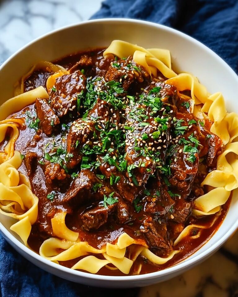 Korean Beef Noodles Recipe