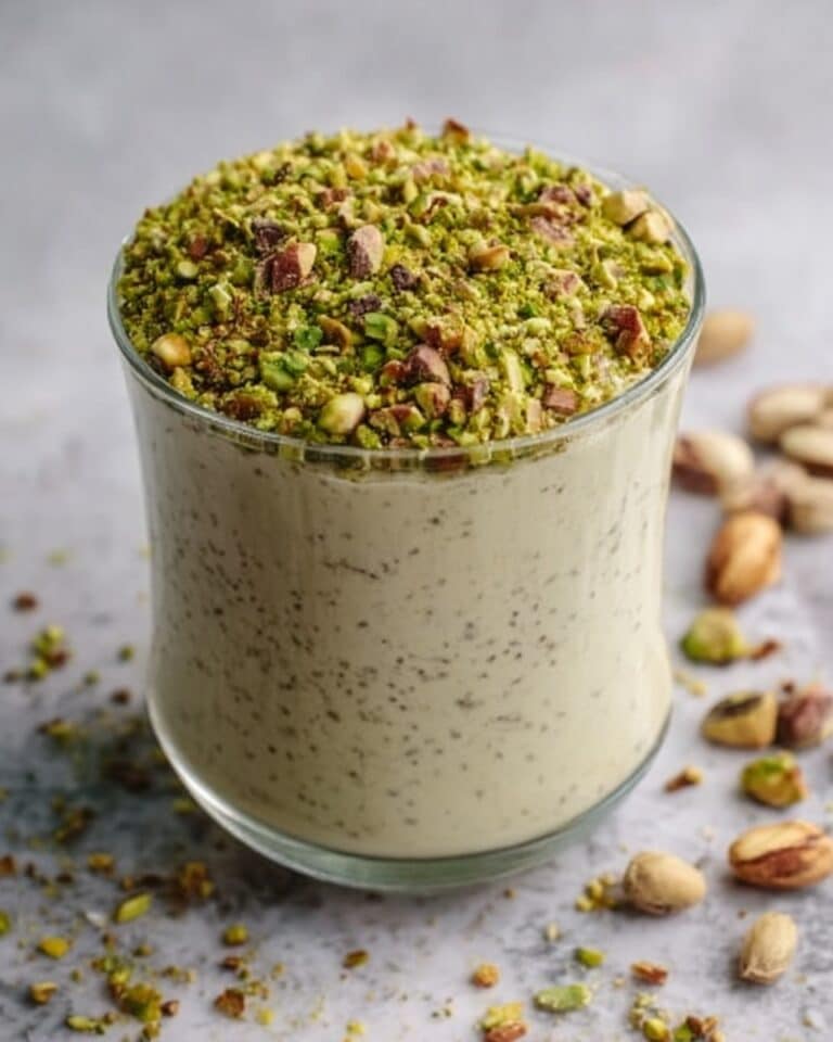 Pistachio Overnight Oats Recipe