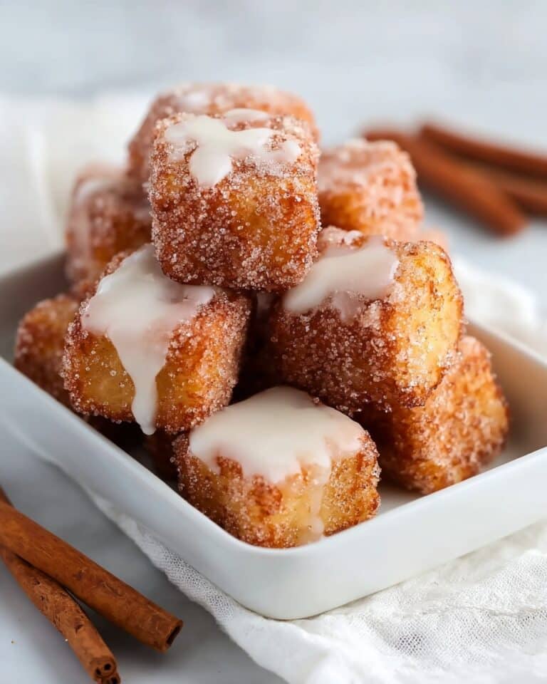Tasty Angel Cake Churro Bites Recipe