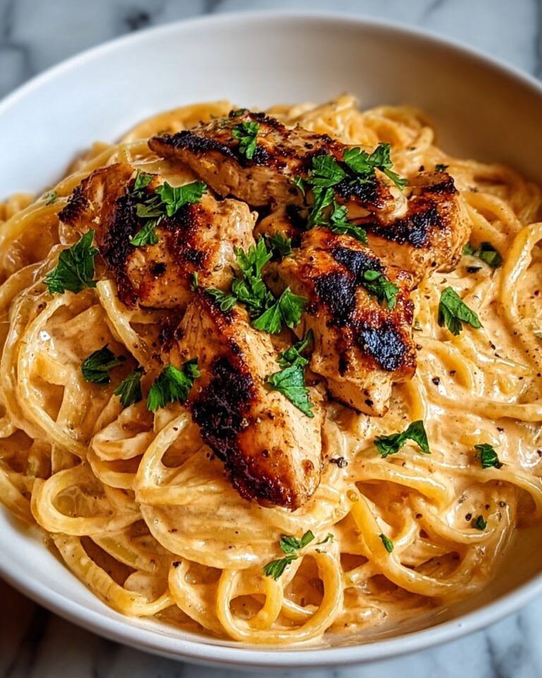 Irresistibly Easy Cowboy Butter Chicken Linguine in 30 Minutes Recipe
