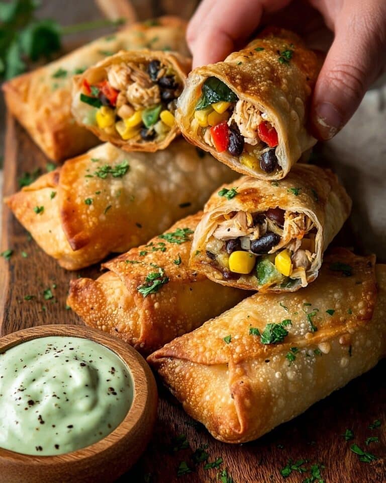 Chili’s Southwest Eggrolls Recipe
