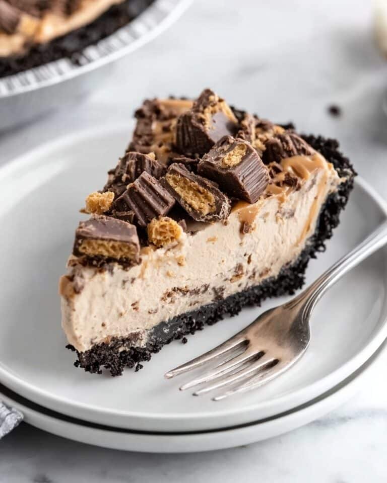 Oreo Peanut Butter Pie Recipe