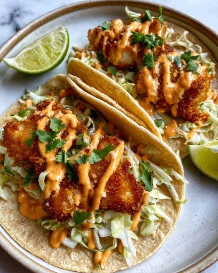 25-Minute Bang Bang Shrimp Tacos Recipe