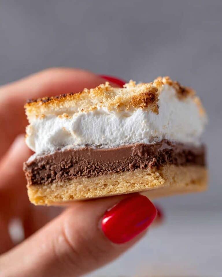 The Best S’mores Cookie Bars Recipe