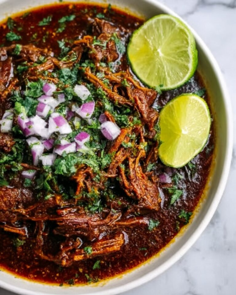 Authentic Slow Cooker Birria Recipe with Rich Spices and Tender Beef Recipe