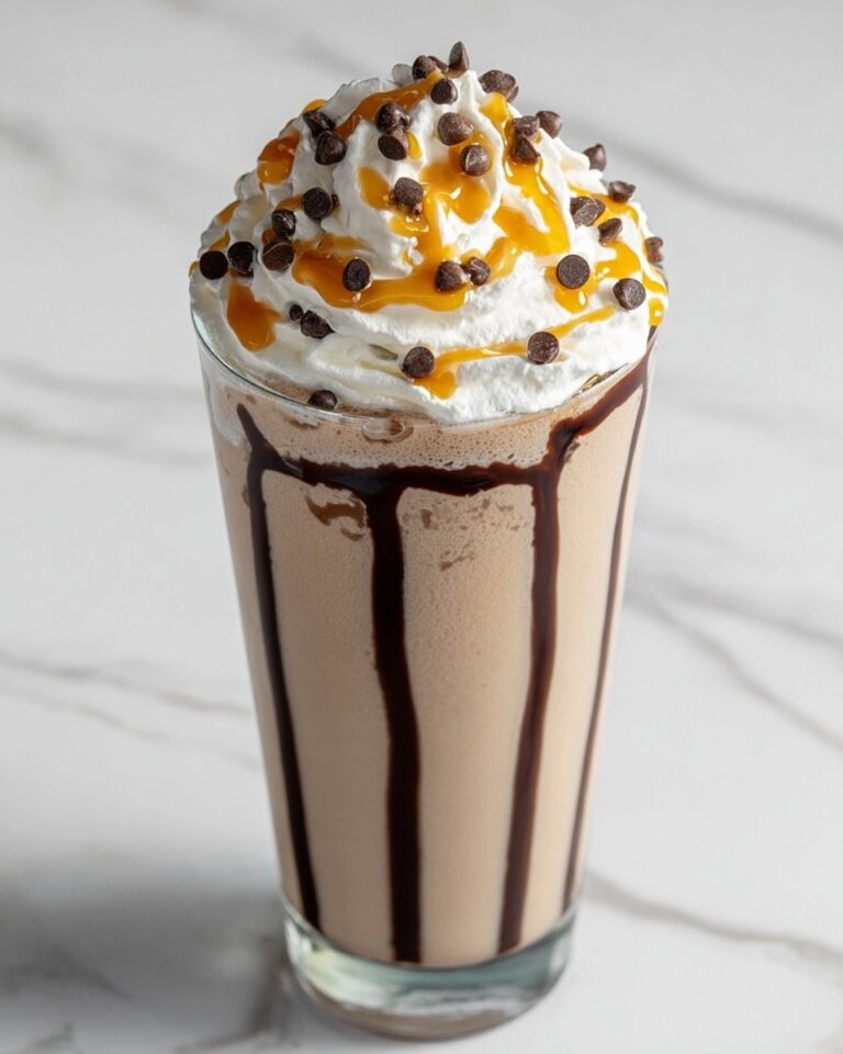 Bean Leaf Cup Protein Shake with Chocolate Chips Recipe