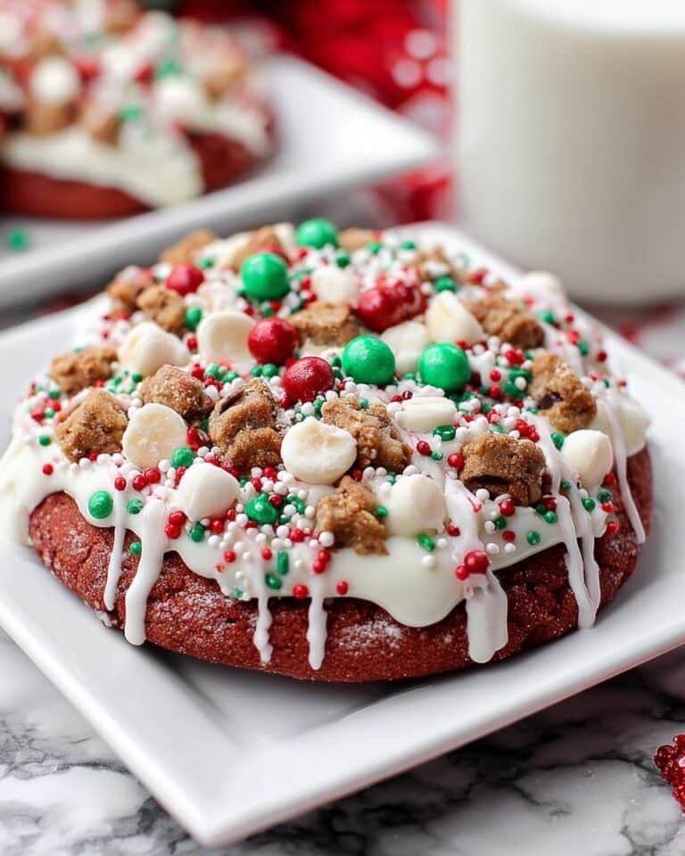 Red Velvet Santa Cookies Recipe