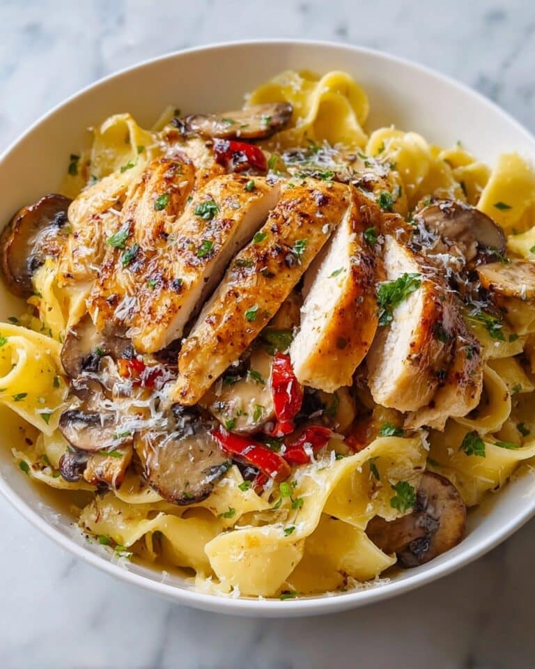 Louisiana Chicken Pasta (Cheesecake Factory Copycat) Recipe