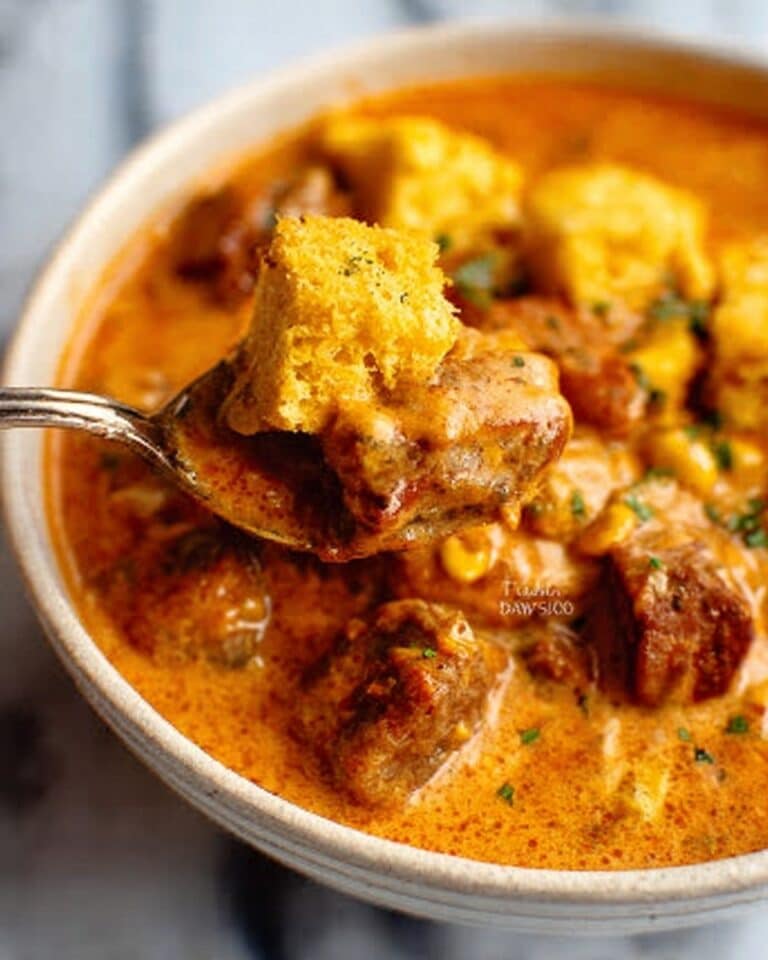 Easy Tuscan Ravioli Soup Recipe