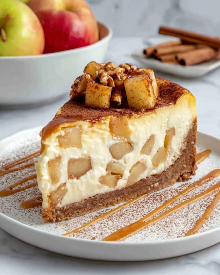 Apple Cider Cheesecake Recipe