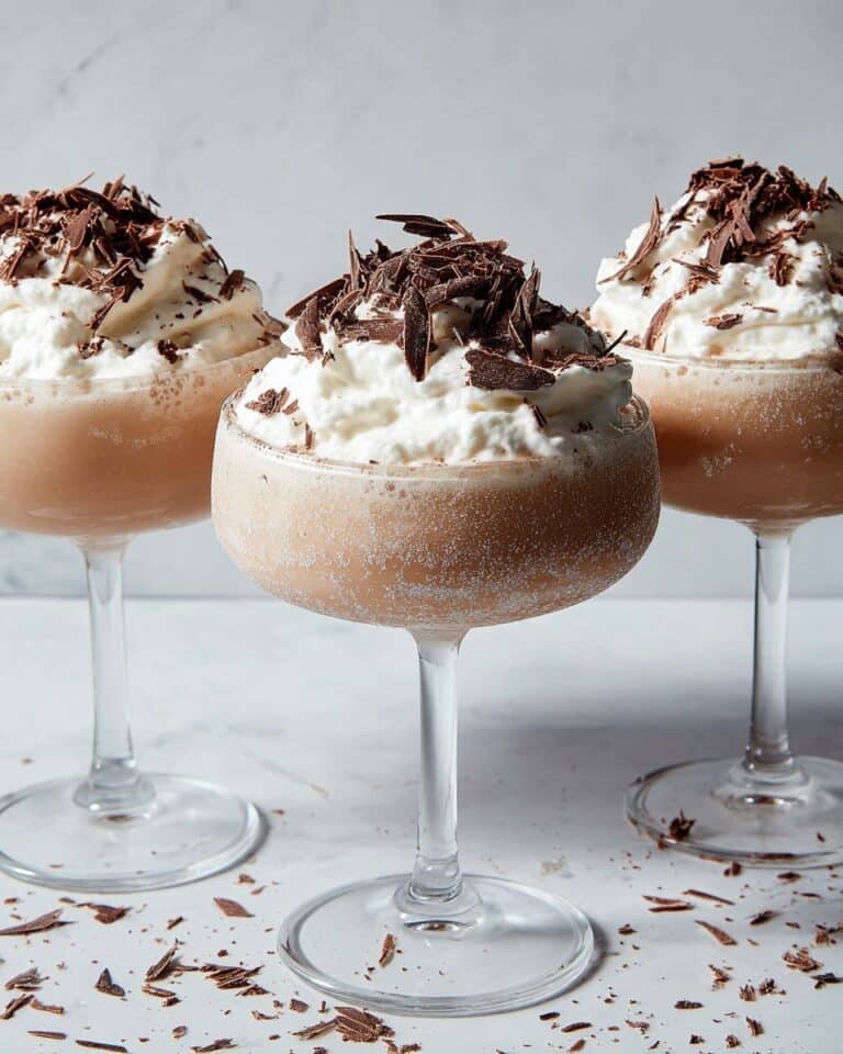 Frozen Hot Chocolate Martini Recipe