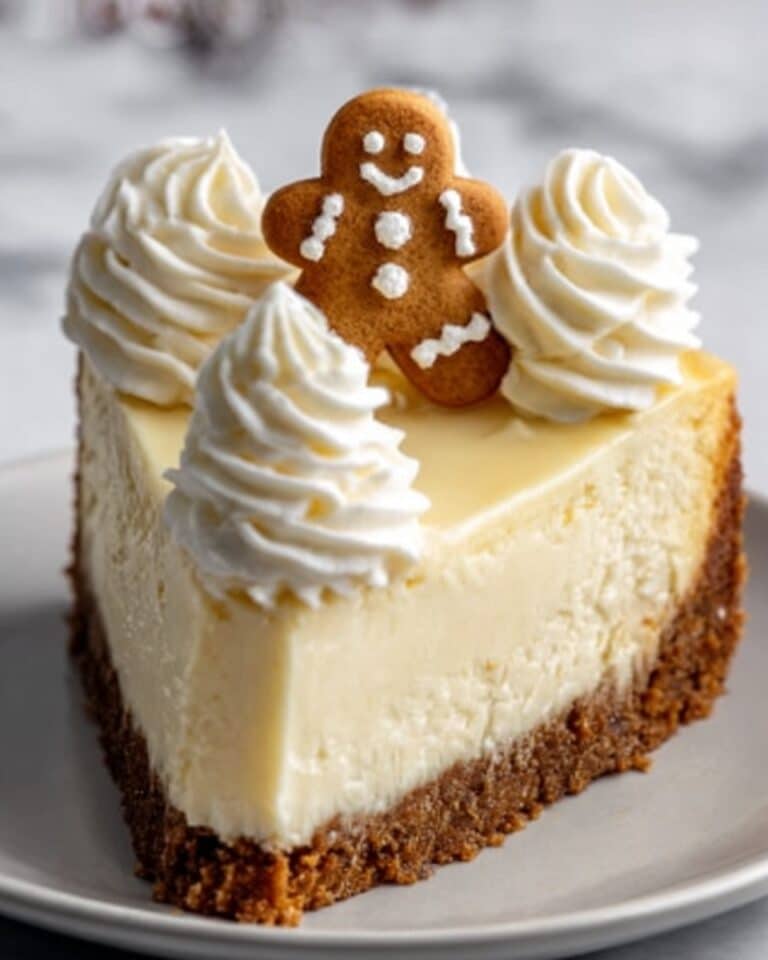 Gingerbread Cheesecake Recipe