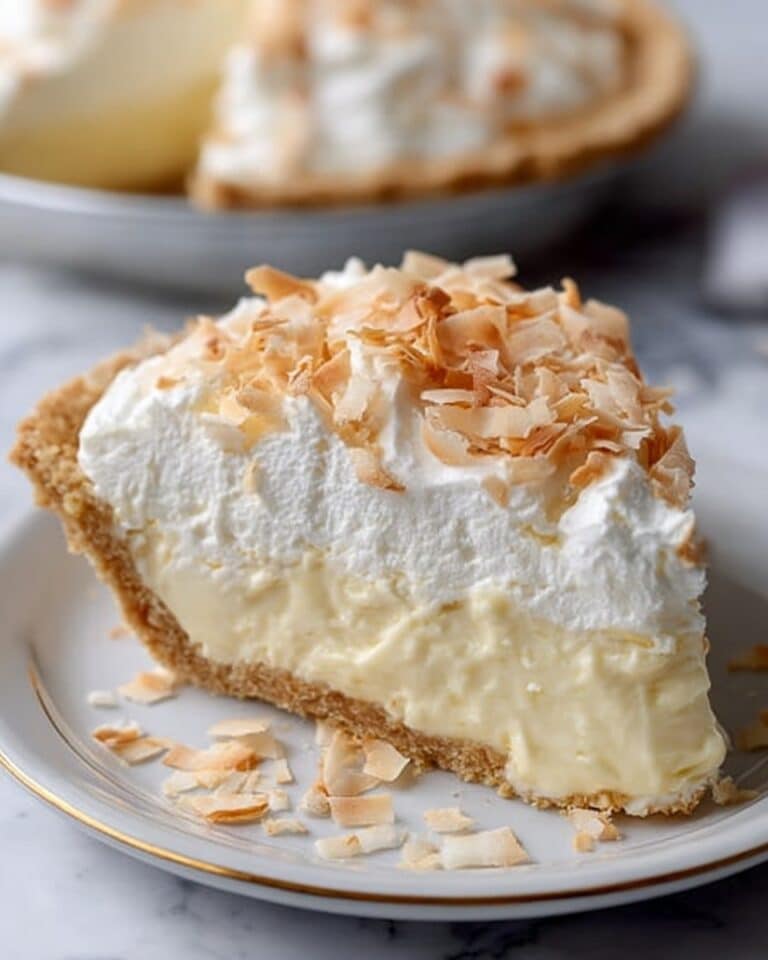 Grandma’s Coconut Cream Pie Recipe